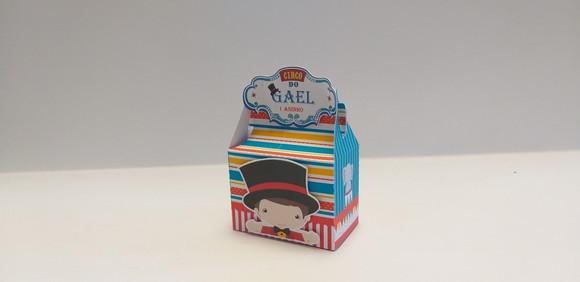 Caixa Circo Especial