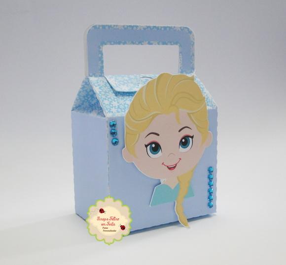 Caixa com Alça Frozen