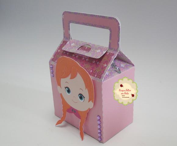 Caixa com Alça Frozen