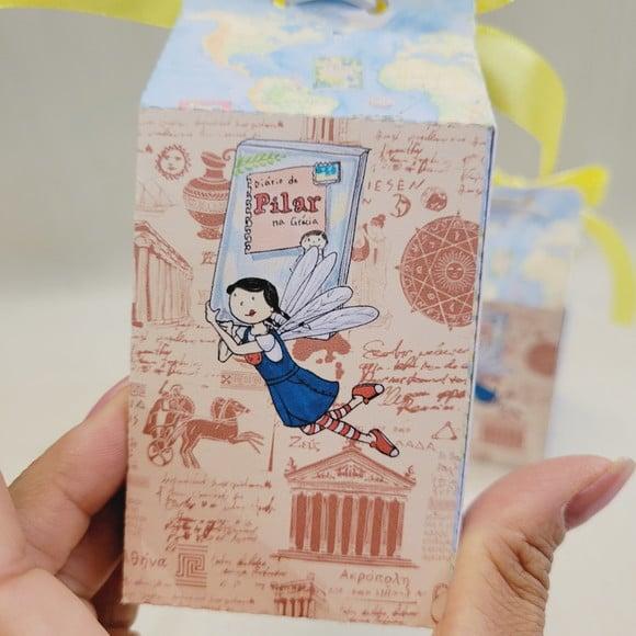 Caixa Diário de Pilar