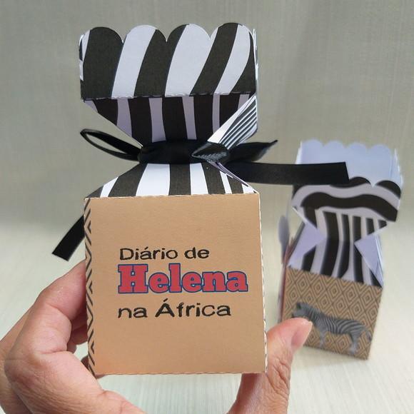 Caixa Diário de Pilar
