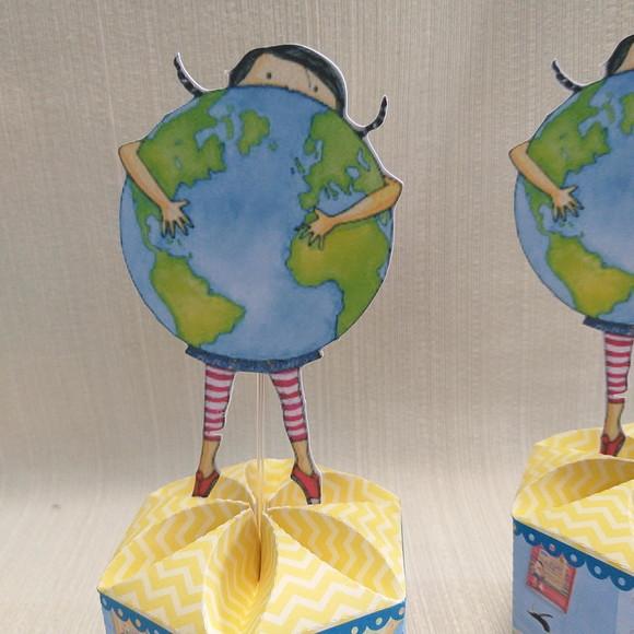 Caixa Diário de Pilar Mundo