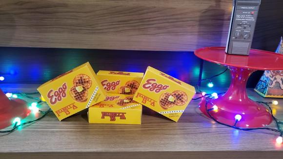 Caixa Eggo Stranger Things