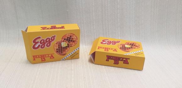 Caixa Eggo Stranger Things