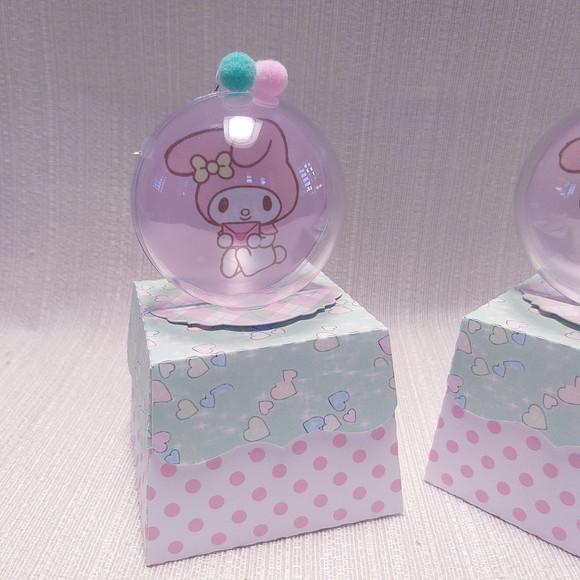 Caixa Esfera Hello Kitty