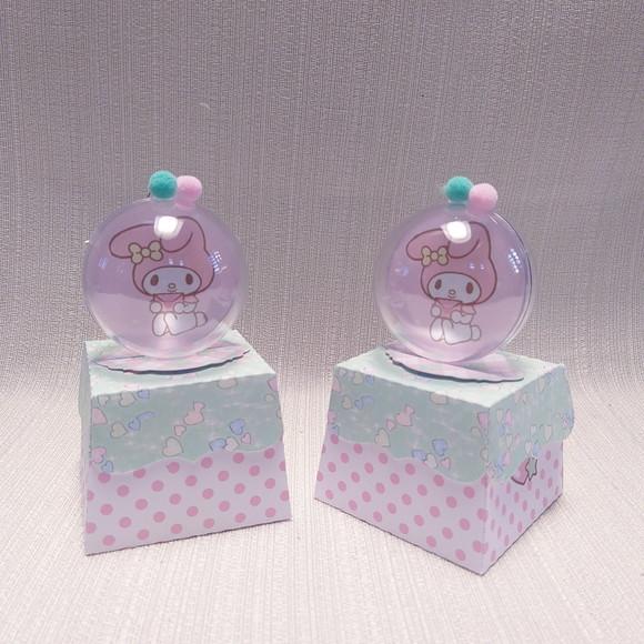 Caixa Esfera Hello Kitty