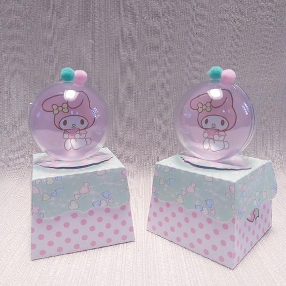 Caixa Esfera Hello Kitty
