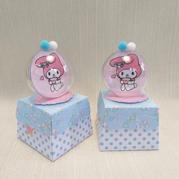 Caixa Esfera Hello Kitty