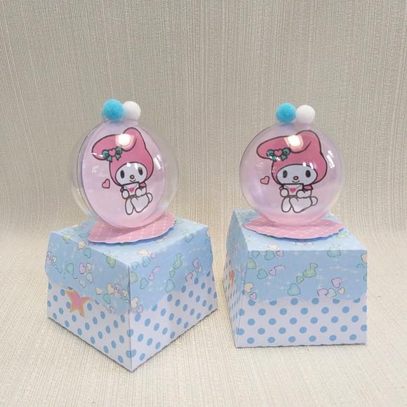 Caixa Esfera Hello Kitty