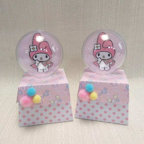 Caixa Esfera Hello Kitty