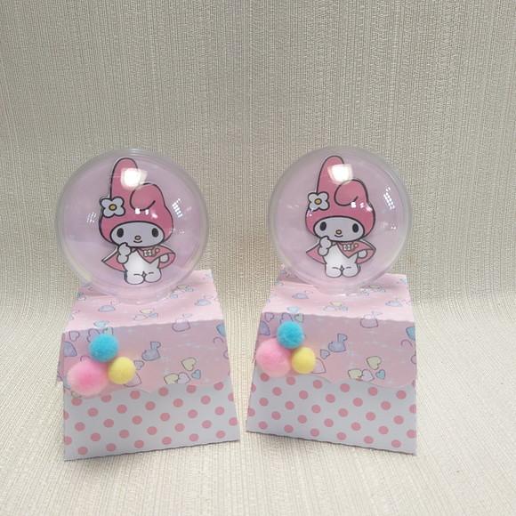 Caixa Esfera Hello Kitty