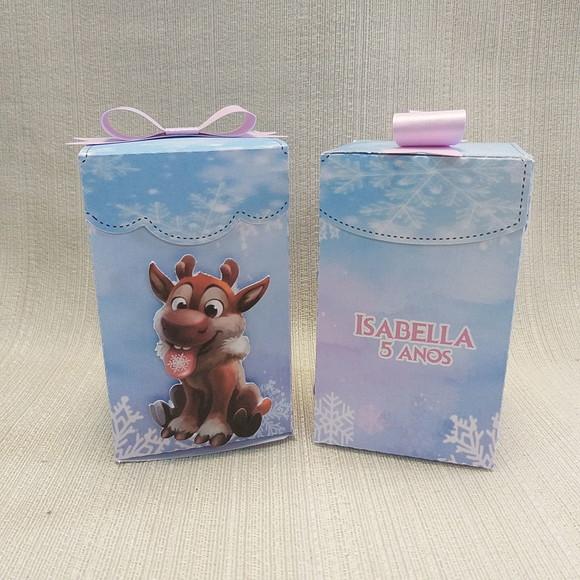 Caixa Frozen