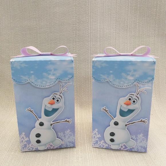 Caixa Frozen