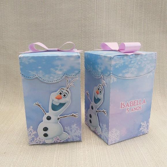 Caixa Frozen