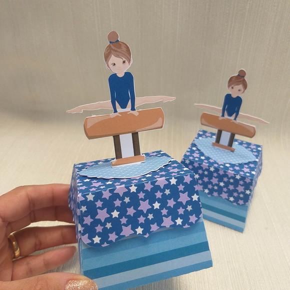 Caixa Ginastica Artistica