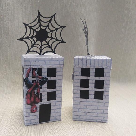 Caixa Homem Aranha