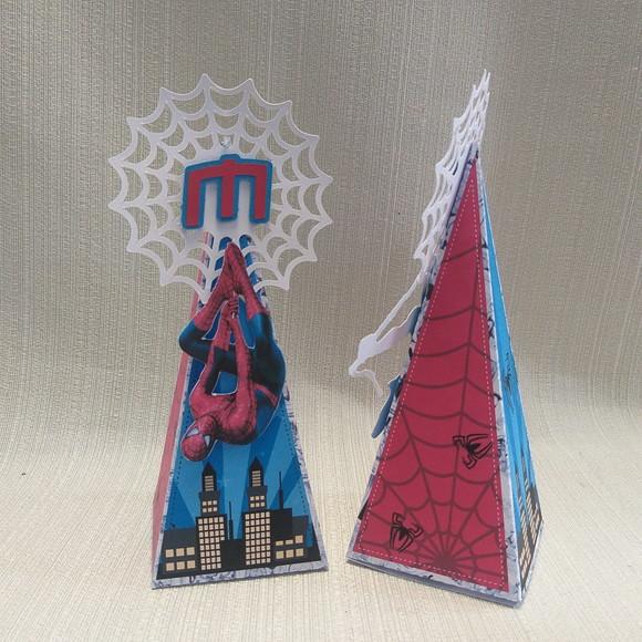 Caixa Homem Aranha