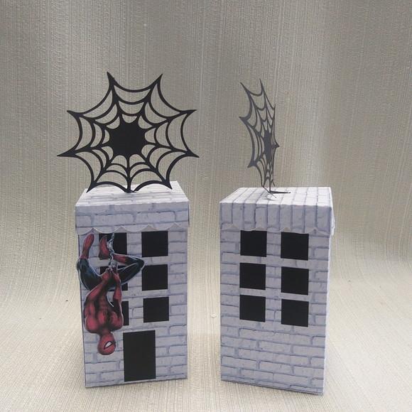 Caixa Homem Aranha