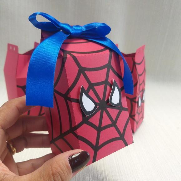 Caixa Homem Aranha