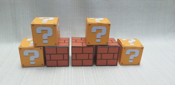 Caixa Interrogação Super Mario Bross
