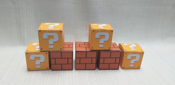 Caixa Interrogação Super Mario Bross