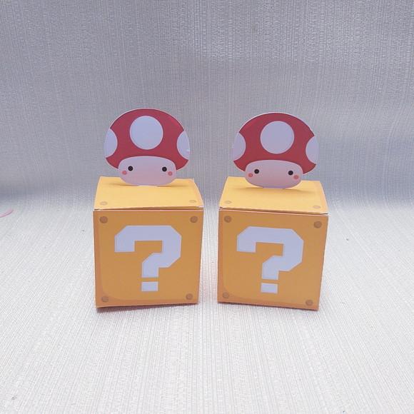 Caixa interrogação Super Mario Bross