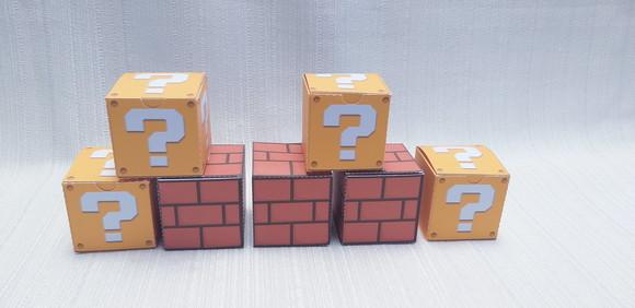Caixa Interrogação Super Mario Bross