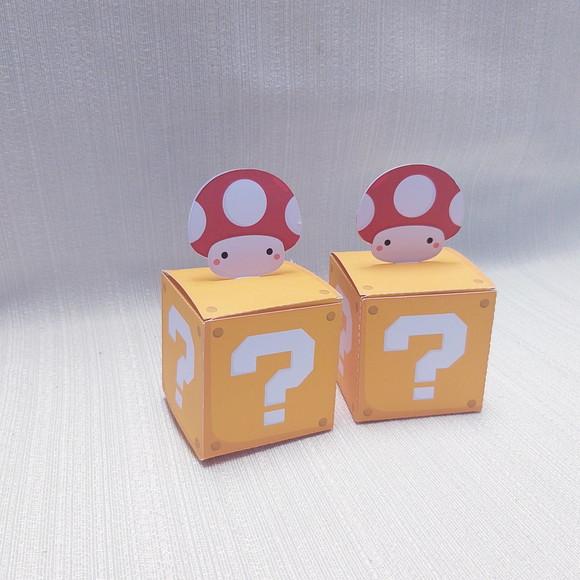 Caixa interrogação Super Mario Bross