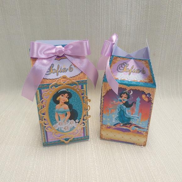Caixa Jasmine - Milk