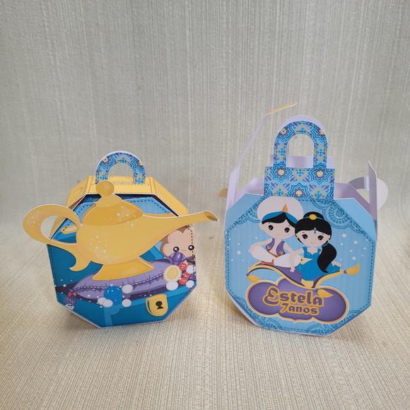 Caixa Jasmine - Lampada Magica