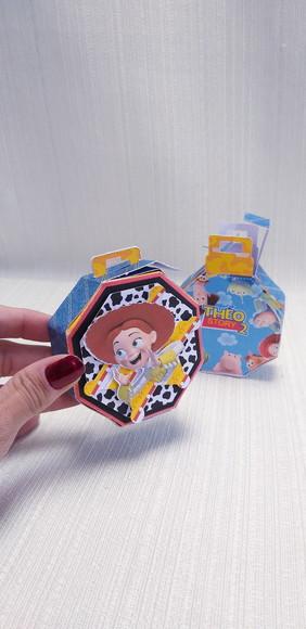 Caixa Jessie Toy Story