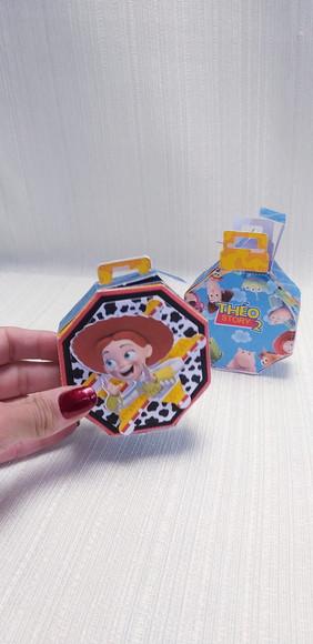 Caixa Jessie Toy Story