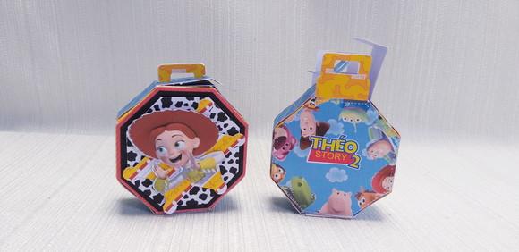 Caixa Jessie Toy Story