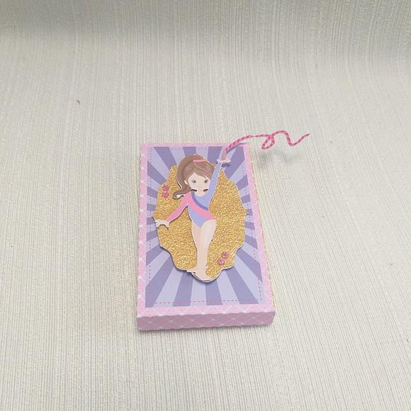 Caixa Kit Kat Ginastica Ritmica