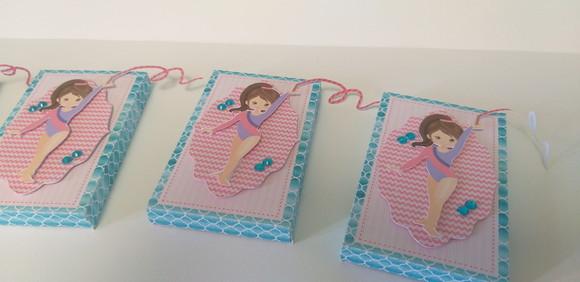 Caixa Kit Kat Ginastica Ritmica