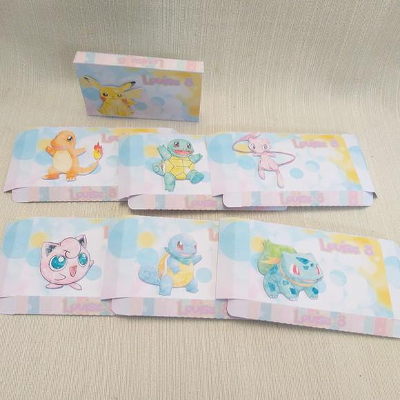Caixa Kit Kat Pokemon