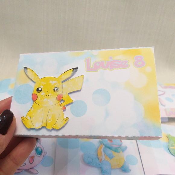 Caixa Kit Kat Pokemon