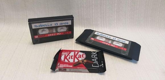 Caixa Kit Kat Stranger Things