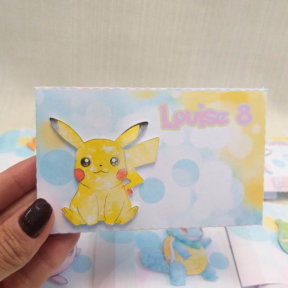 Caixa Kit Kat Pokemon