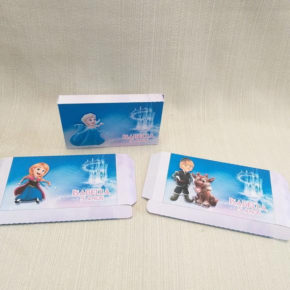 Caixa Kitkat Frozen