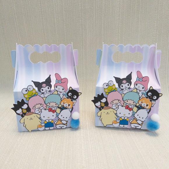 Caixa Maleta Hello Kitty