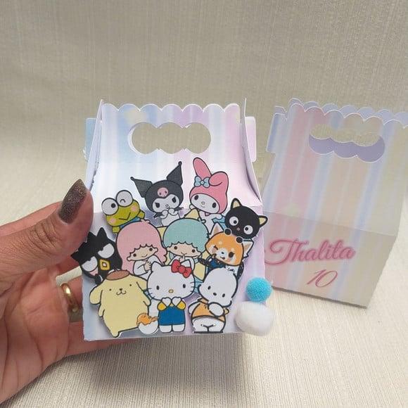 Caixa Maleta Hello Kitty