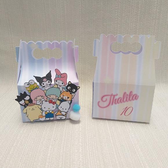 Caixa Maleta Hello Kitty
