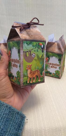 Caixa Milk Animais Amazonia