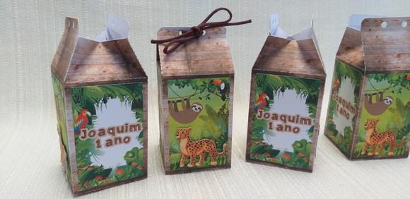 Caixa Milk Animais Amazonia