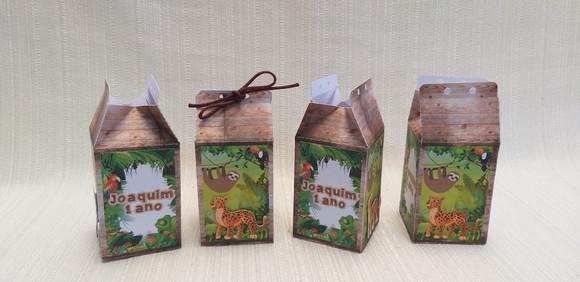 Caixa Milk Animais Amazonia