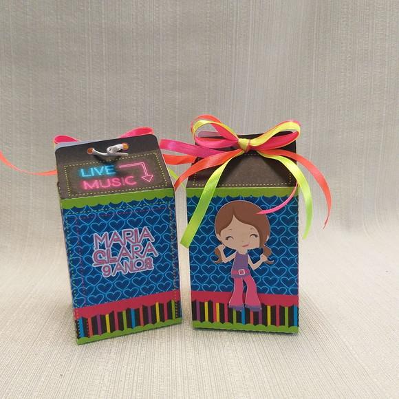 Caixa Milk Balada Neon
