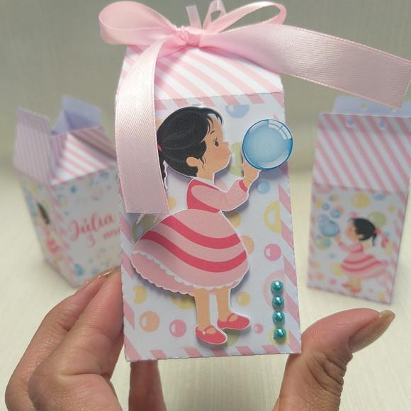 Caixa Milk Bolinha de Sabão