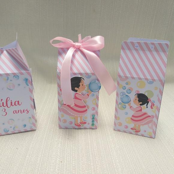 Caixa Milk Bolinha de Sabão