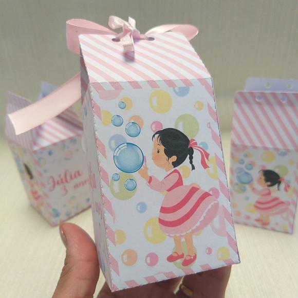 Caixa Milk Bolinha de Sabão